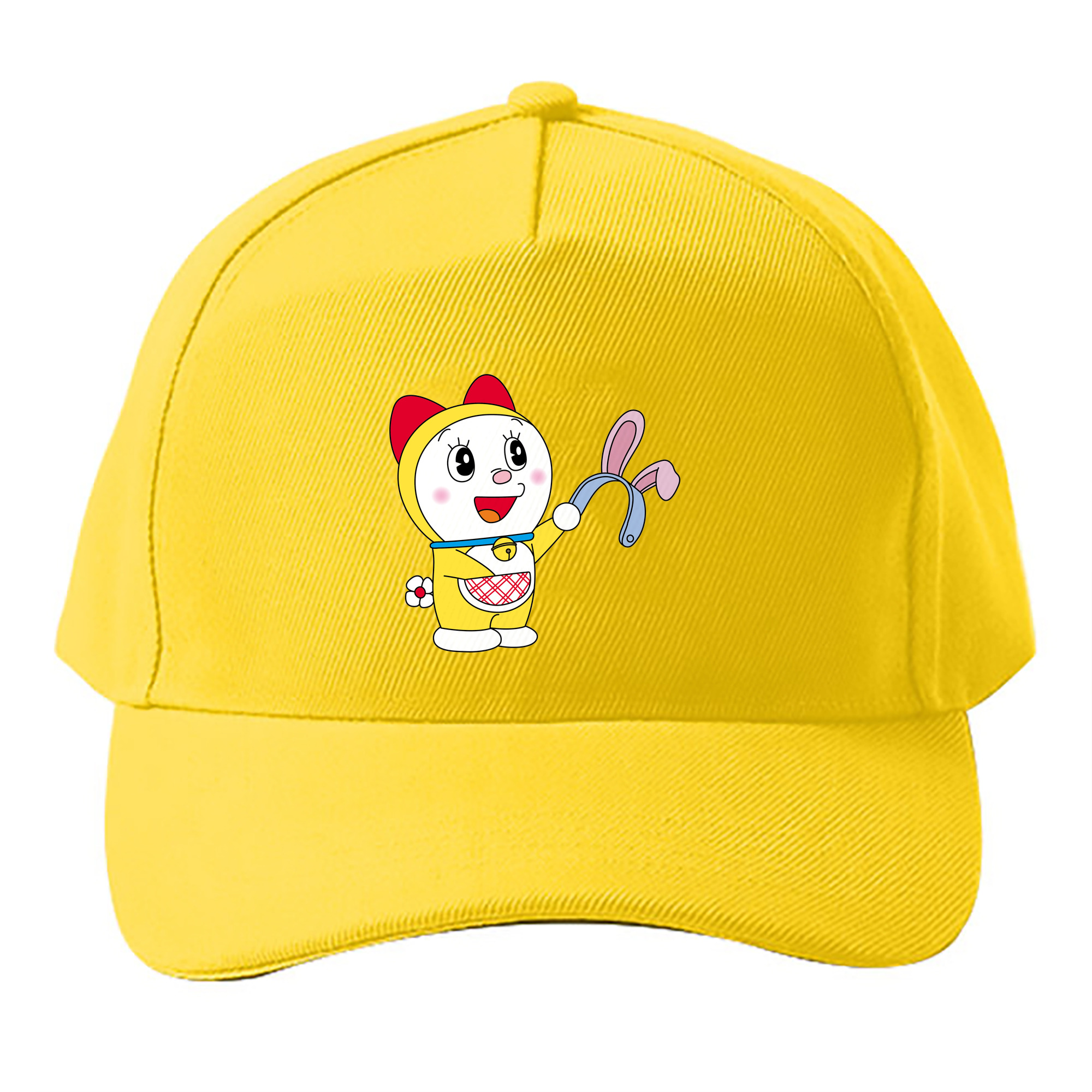 （画像用） ドラえもん ドラミ Doraemon Dorami ベースボールキャップ 綿100％ 男女兼用 帽子 スポーツ
